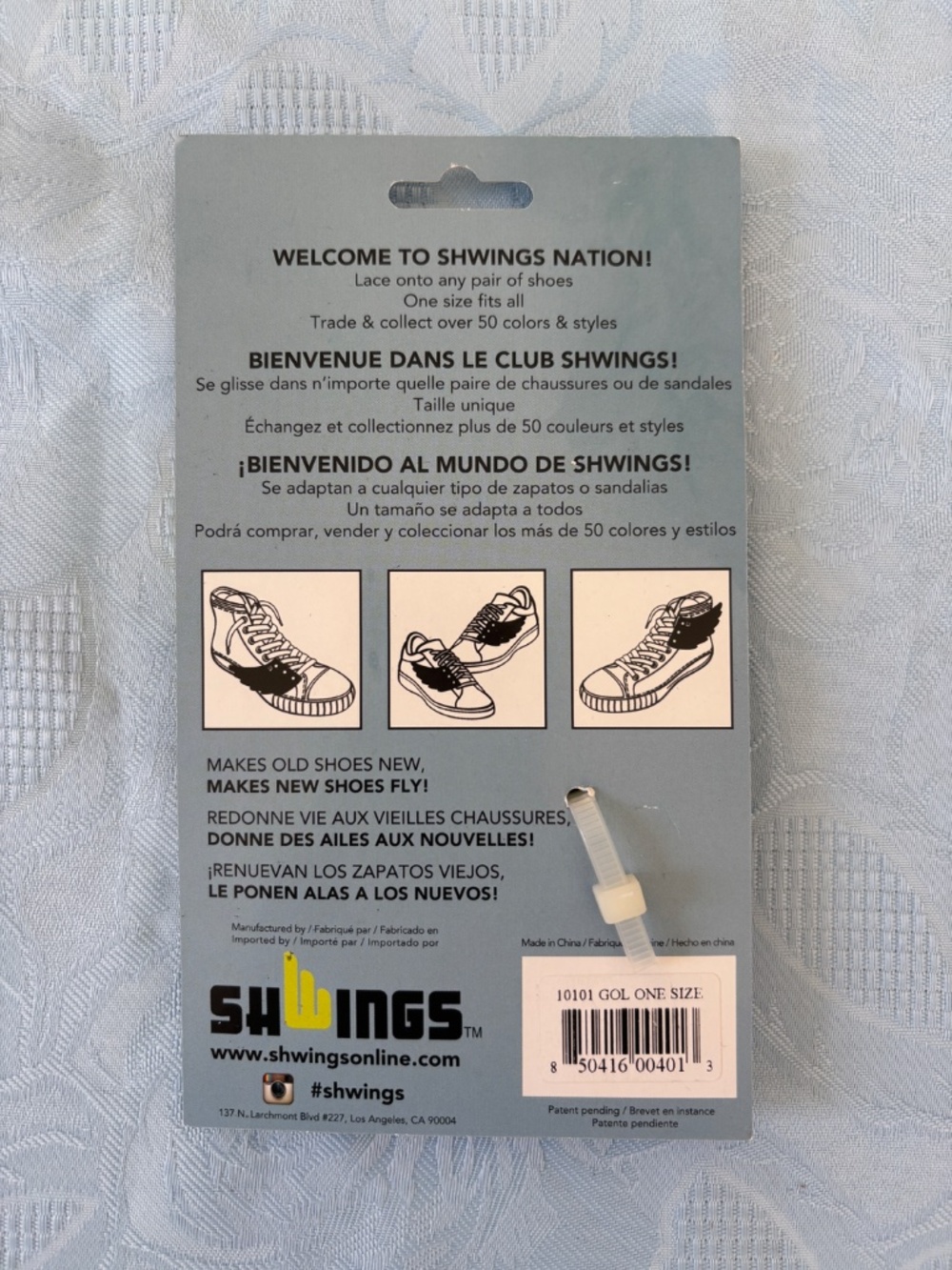 Shwings Shoe Accessories - Picture 2 of 2